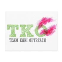 TKO - Lipstick postcards by teamkarioutreach TKO - Lipstick postcards