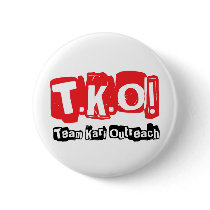 TKO - Old Punk Style Pinback Buttons