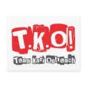 TKO - Old Punk Style postcards