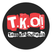 TKO - Old Punk Style stickers by teamkarioutreach TKO - Old Punk Style stickers