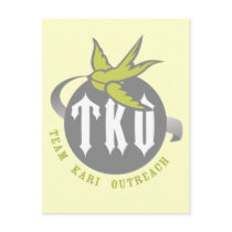 TKO - Sparrow postcards by teamkarioutreach TKO - Sparrow postcards