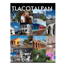, TLACOTALPAN POSTCARDS