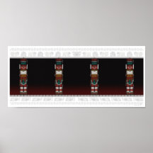 Tlahuizcalpantecuhtli Poster