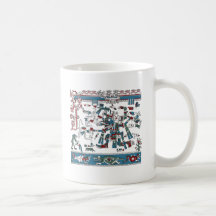Tlaloc Coffee Mug