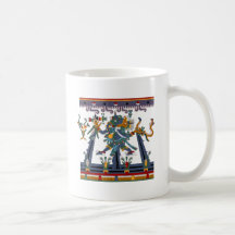 Tlaloc Coffee Mug