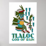 Tlaloc Posters