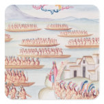 Tlatelolco and the Lagoon Square Stickers