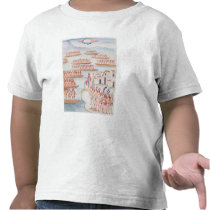 Tlatelolco and the Lagoon Tshirt