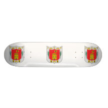 Tlaxcala (Local), Mexico Skate Board Decks