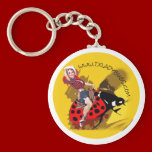TLB Cowgirl/Bucking Bug Keychain keychains
