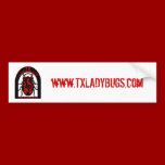 TLB URL Bumper Sticker bumper stickers