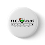 TLC For Kids Pinback Button