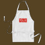TLC Logo Apron