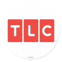 TLC Network logo Sticker