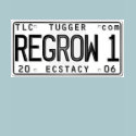 TLC Tugger License Plates - I TUG 2, REGROW 1 t-shirts