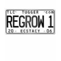 TLC Tugger License Plates - I TUG 2, REGROW 1 t-shirts