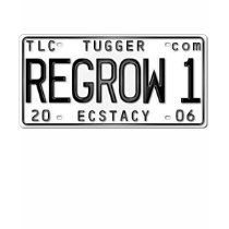 TLC Tugger License Plates - I TUG 2, REGROW 1 t-shirts
