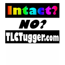 TLC Tugger Logo - black with color back t-shirts