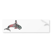 Tlingit Killer Whale & Eagle bumper stickers