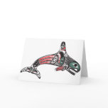 Tlingit Killer Whale & Eagle Cards