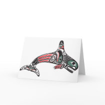 Tlingit Killer Whale & Eagle Cards