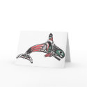 Tlingit Killer Whale & Eagle cards