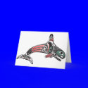 Tlingit Killer Whale & Eagle cards