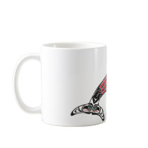 Tlingit Killer Whale & Eagle Coffee Mug