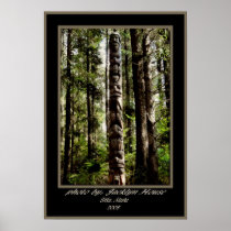 Tlingit Totem Print