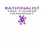 TLT Rationalist, Free Thinker, Humanist v1.1 Tee Shirt