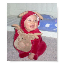 tlyer as raindeer posters