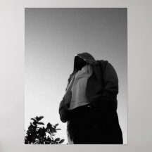 TM Poster Black & White