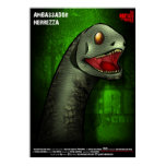 Poster featuring character from the series. Visit www.themartiansarehere.com for weekly science fiction podcast every week. TMAH Ambassador Nerrezza POSTER