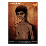 Poster featuring character from the series. Visit www.themartiansarehere.com for weekly science fiction podcast every week. TMAH Corporate Jim POSTER