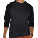 simple jersey shirt with The Martians are Here logo in the middle TMAH jersey Tshirts