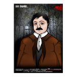 Poster featuring character from the series. Visit www.themartiansarehere.com for weekly science fiction podcast every week. TMAH Sir Daniel POSTER