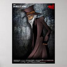 TMAH The Shaggy Man POSTER