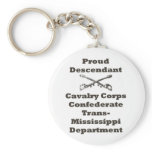 TMD Cav Corps Keychain
