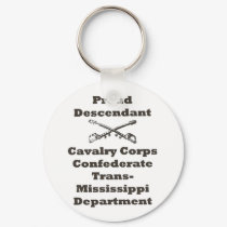TMD Cav Corps keychains