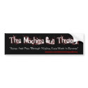 TMGT Bumper Sticker - Customized bumper stickers