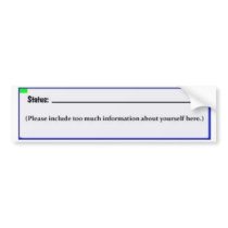 TMI bumper sticker bumper stickers by bubbernino TMI bumper sticker bumper stickers