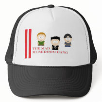 TMMG Trucker Hat by themadmushroomgang TMMG Trucker Hat