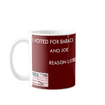 _TN, I VOTED FOR B... mugs by VIKINGJIM _TN, I VOTED FOR B... mugs