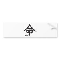 TN_k44 Bumper Stickers
