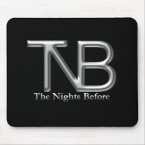 TNB Mousepad by The_Nights_Before TNB Mousepad