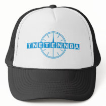 Tnetennba Clock Design Trucker Hats