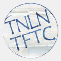 TNLN TFTC stickers