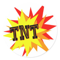 TNT STICKER