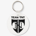 TNT, TEAM TNT keychains