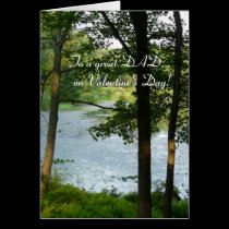 To a great DAD...on Valentine's Day! cards